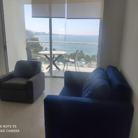 Magnifico Apartamento Con Vista Y Salida Al Mar Санта-Марта Экстерьер фото