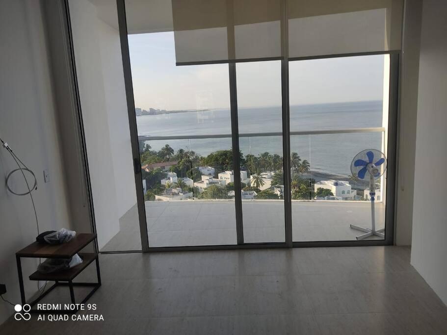 Magnifico Apartamento Con Vista Y Salida Al Mar Санта-Марта Экстерьер фото