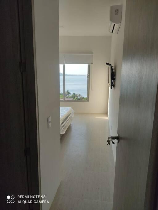 Magnifico Apartamento Con Vista Y Salida Al Mar Санта-Марта Экстерьер фото