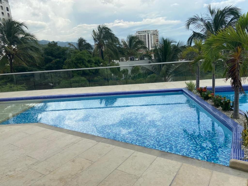 Magnifico Apartamento Con Vista Y Salida Al Mar Санта-Марта Экстерьер фото